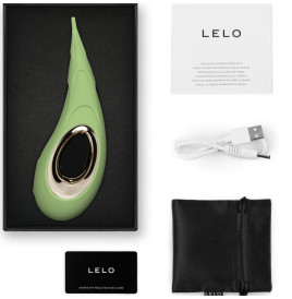 LELO - STIMULATEUR DE CLITORIS DOT CRUISE VERT PISTACHE