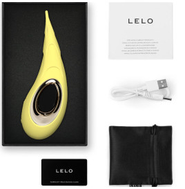 LELO - STIMULATEUR DE CLITORIS DOT CRUISE JAUNE