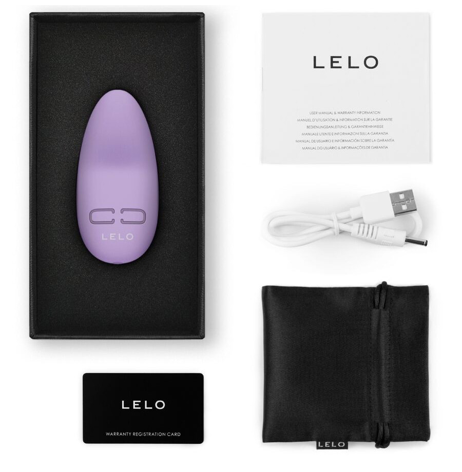 LELO - MASSEUR PERSONNEL LILY 3 - LAVANDE LELO - MASSEUR PERSONNEL LILY 3 - LAVANDE
