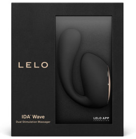 LELO - MASSEUR POUR COUPLES LELO - IDA WAVE NOIR LELO - MASSEUR POUR COUPLES LELO - IDA WAVE NOIR