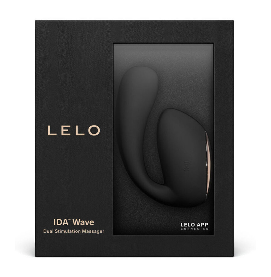 LELO - MASSEUR POUR COUPLES LELO - IDA WAVE NOIR LELO - MASSEUR POUR COUPLES LELO - IDA WAVE NOIR
