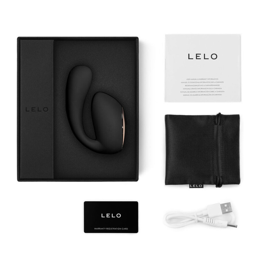 LELO - MASSEUR POUR COUPLES LELO - IDA WAVE NOIR LELO - MASSEUR POUR COUPLES LELO - IDA WAVE NOIR