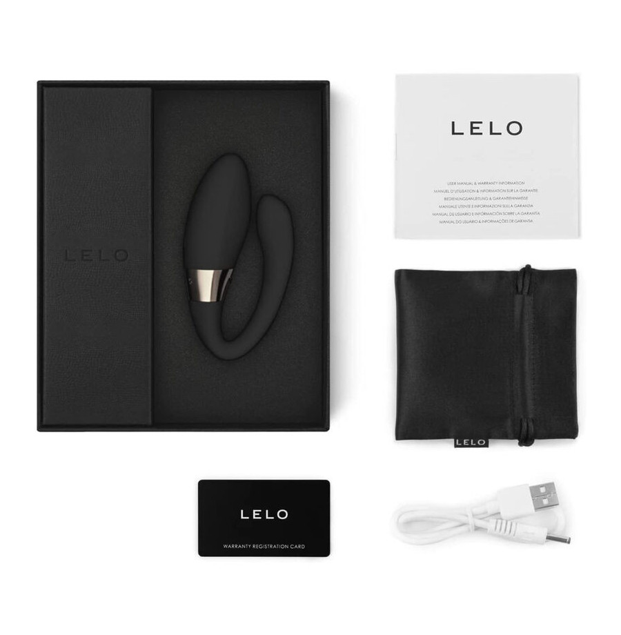LELO - MASSEUR POUR COUPLES NOIR TIANI HARMONY LELO - MASSEUR POUR COUPLES NOIR TIANI HARMONY