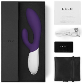 LELO - INA WAVE 2 VIBRATEUR LUXE MOUVEMENT SPECIAL LILAS