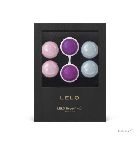 LELO - LUNA BEADS PLUS ENSEMBLE PLAISIR