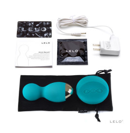LELO - BALLES HULA BLEU BADGE