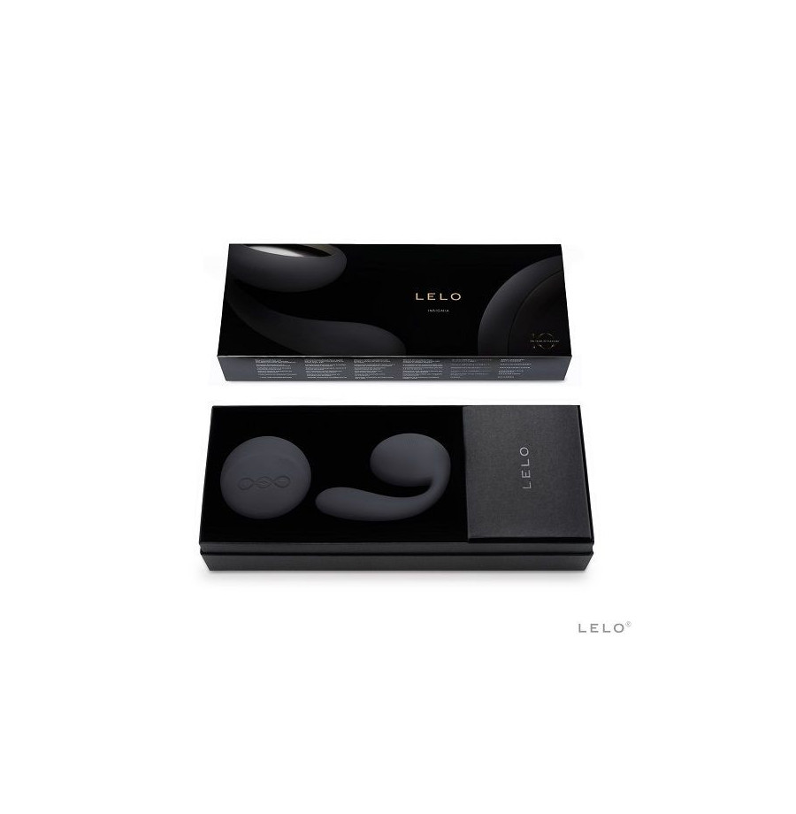 LELO - VIBRATEUR IDA NOIR