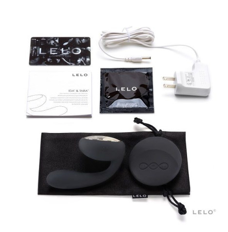 LELO - VIBRATEUR IDA NOIR