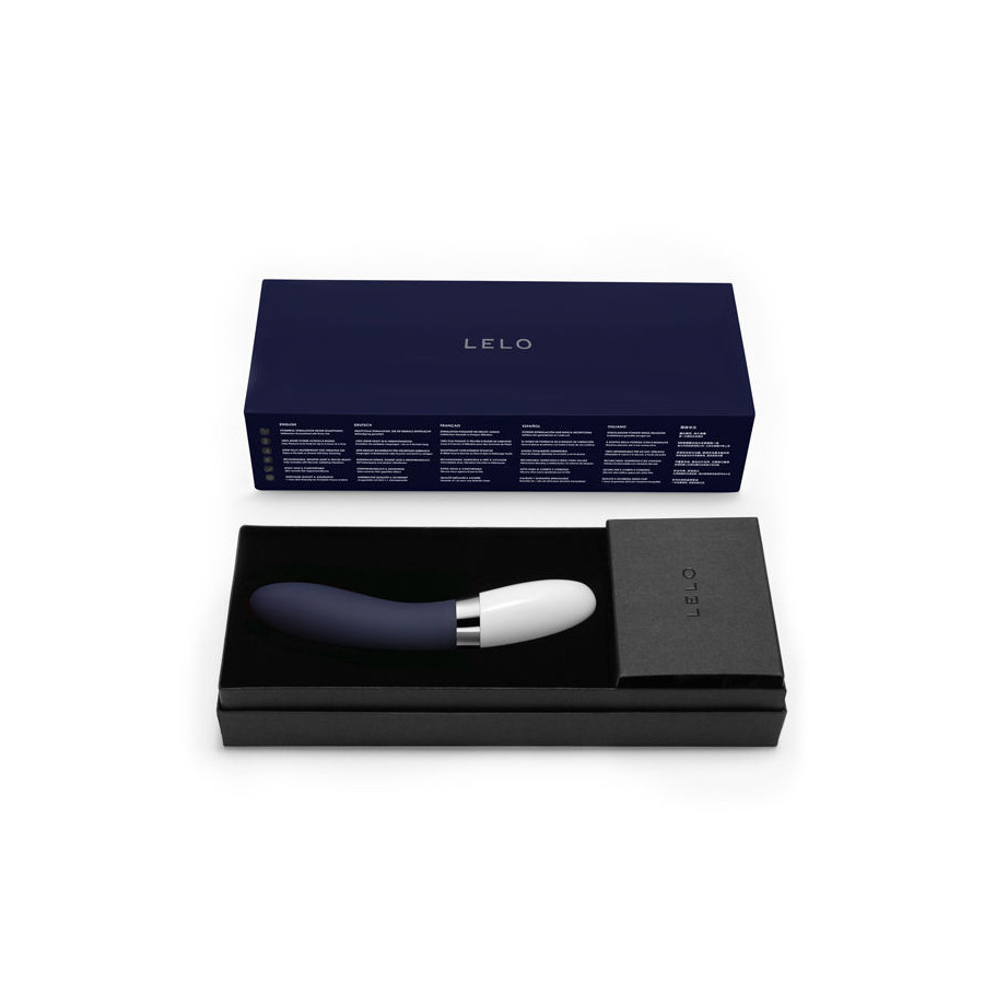 LELO - VIBRATEUR LIV 2 BLEU