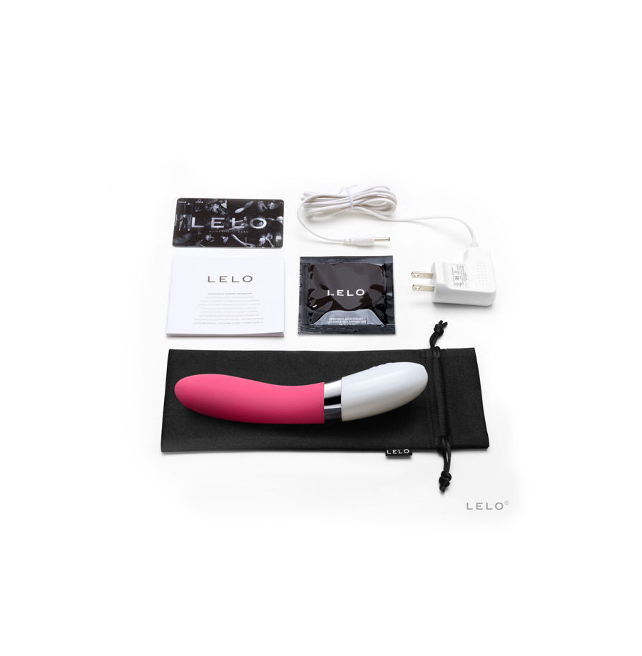 LELO - VIBRATEUR LIV 2 CERISE