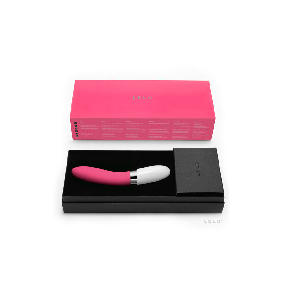 LELO - VIBRATEUR LIV 2 CERISE