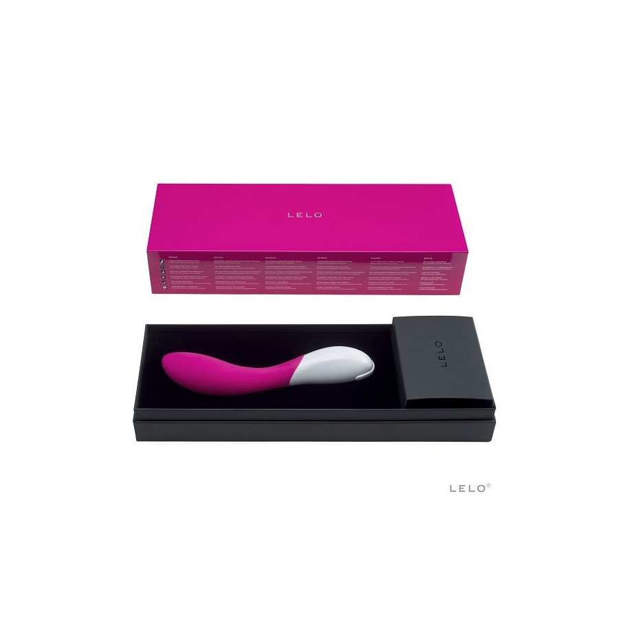 LELO - VIBRATEUR MONA 2 CERISE