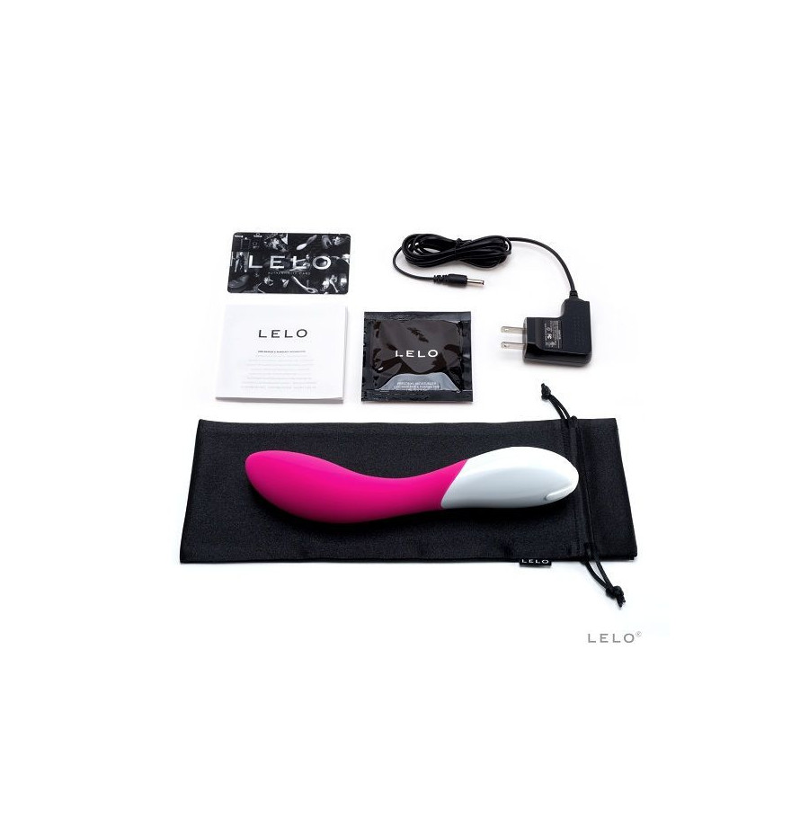 LELO - VIBRATEUR MONA 2 CERISE