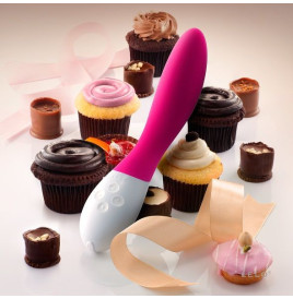LELO - VIBRATEUR MONA 2 CERISE
