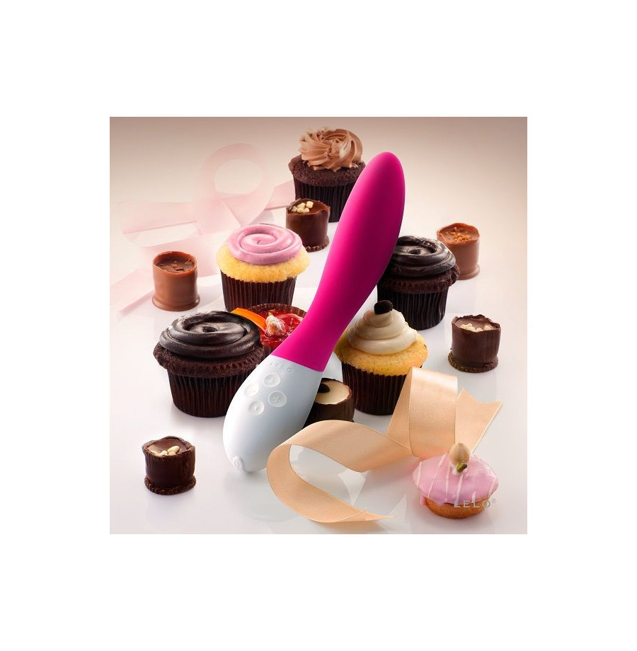 LELO - VIBRATEUR MONA 2 CERISE