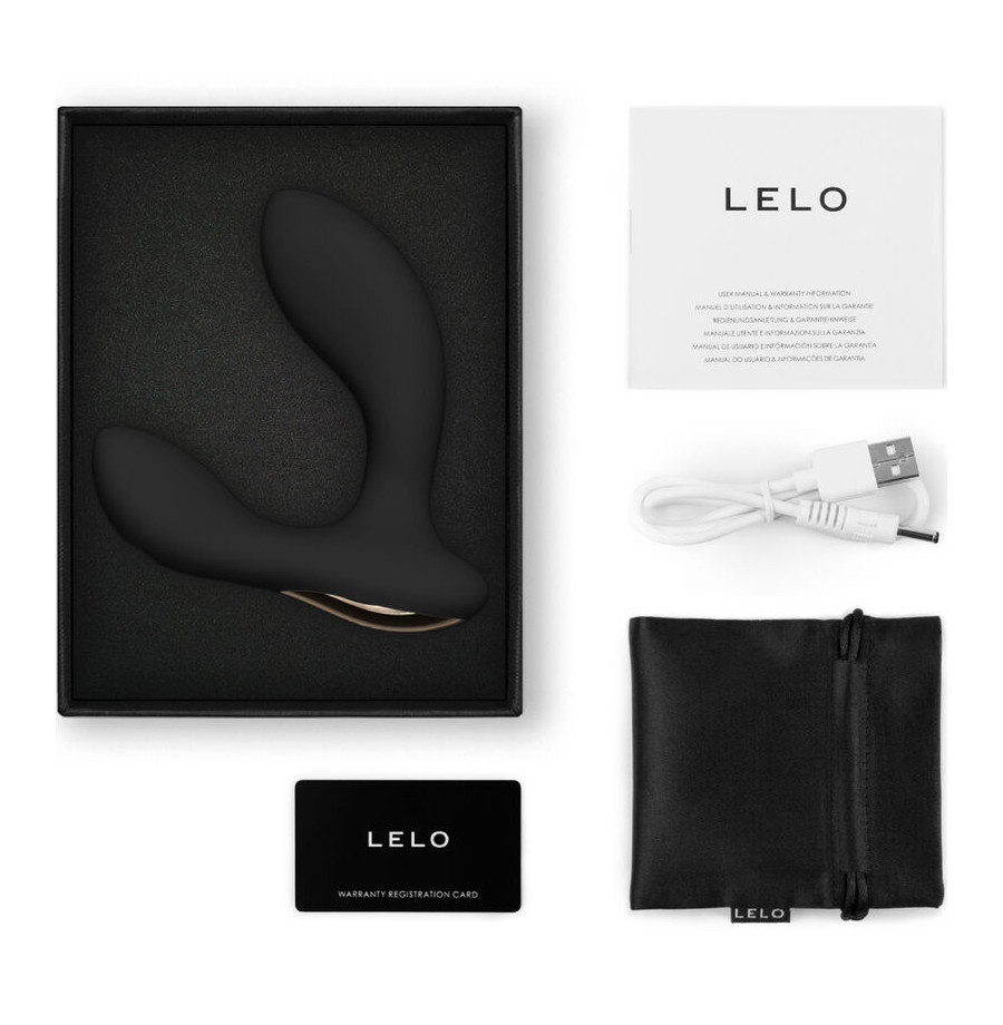 LELO - MASSEUR DE PROSTATE HUGO 2 NOIR LELO - MASSEUR DE PROSTATE HUGO 2 NOIR