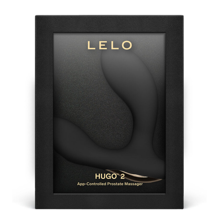 LELO - MASSEUR DE PROSTATE HUGO 2 NOIR LELO - MASSEUR DE PROSTATE HUGO 2 NOIR