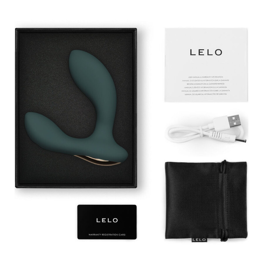 LELO - MASSEUR DE PROSTATE HUGO 2 VERT LELO - MASSEUR DE PROSTATE HUGO 2 VERT