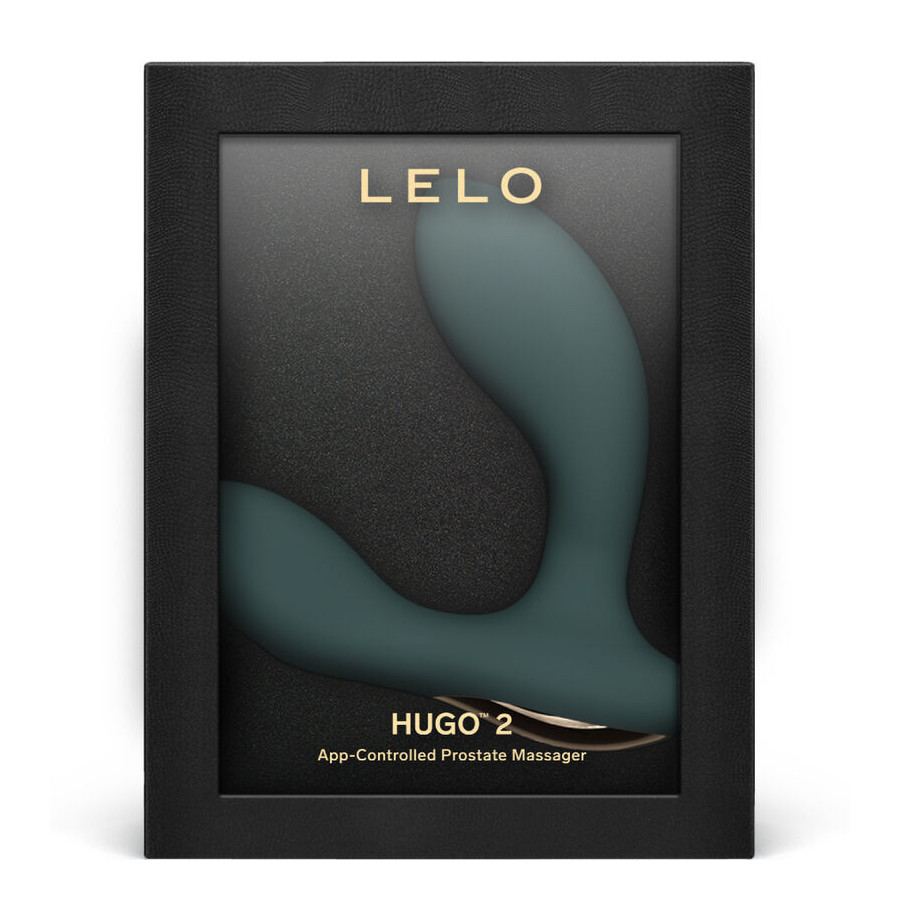 LELO - MASSEUR DE PROSTATE HUGO 2 VERT LELO - MASSEUR DE PROSTATE HUGO 2 VERT