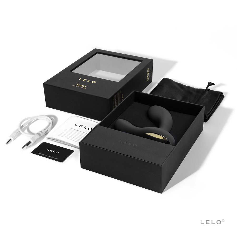 LELO - MASSEUR PROSTATIQUE BRUNO NOIR LELO - MASSEUR PROSTATIQUE BRUNO NOIR