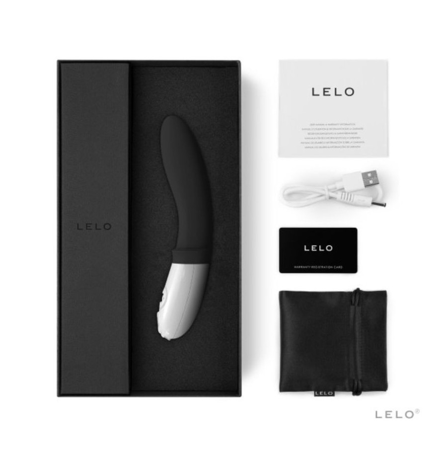 LELO - VIBRAEUR ANAL BILLY 2 NOIR LELO - VIBRAEUR ANAL BILLY 2 NOIR