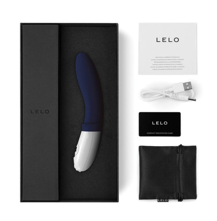 LELO - BILLY 2 BLEU PROFOND LELO - BILLY 2 BLEU PROFOND