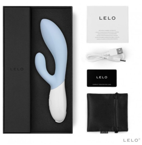 LELO - VIBRATEUR INA 3 LUXE CELESTE