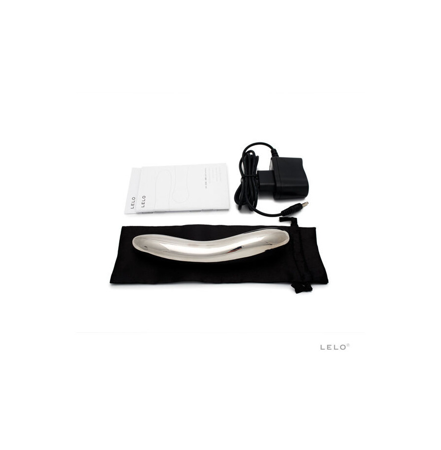 LELO - VIBRATEUR INEZ EN ACIER INOXYDABLE