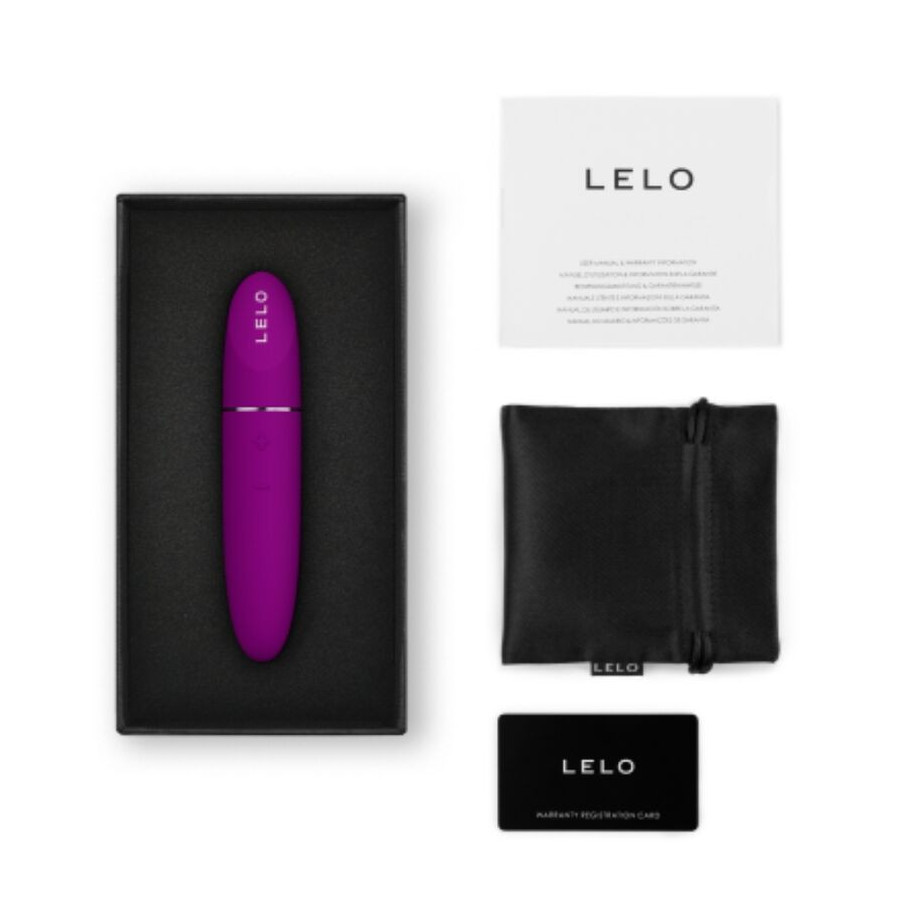 LELO - MIA 3 VIBRATEUR PERSONNEL ROSE LELO - MIA 3 VIBRATEUR PERSONNEL ROSE