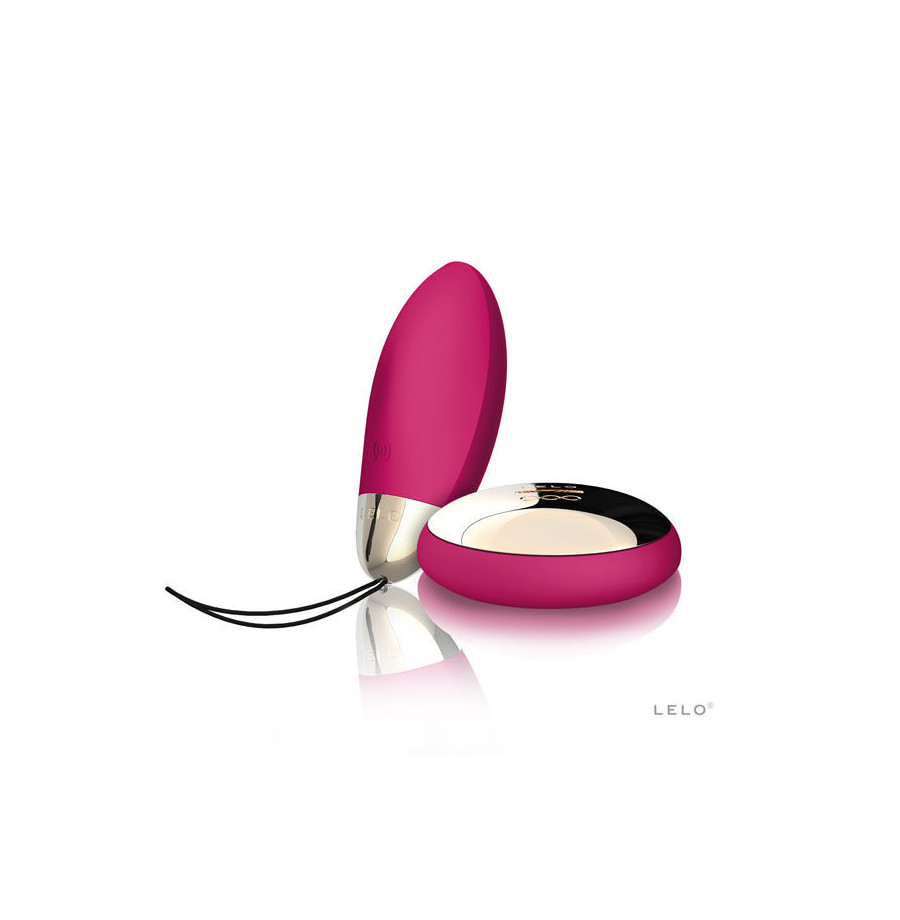 LELO - OEUF DE MASSAGE CERISE LYLA 2 INSIGNIA DESIGN EDITION