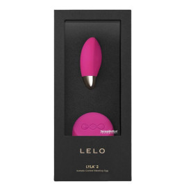 LELO - OEUF DE MASSAGE CERISE LYLA 2 INSIGNIA DESIGN EDITION