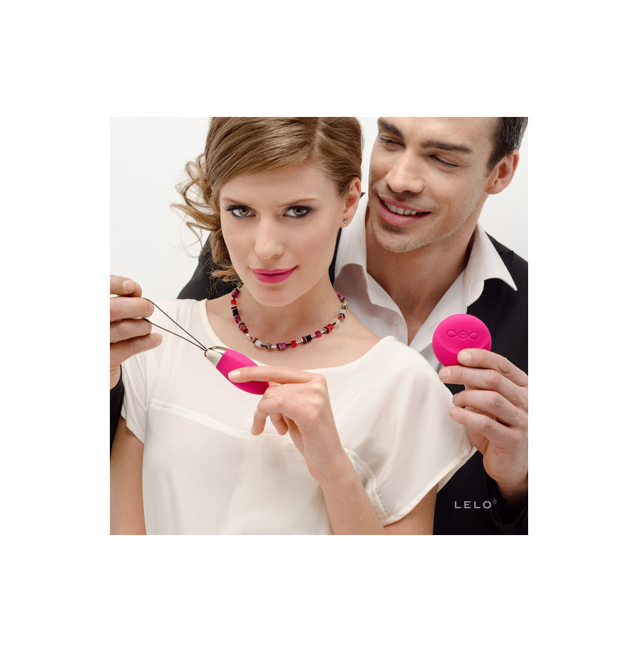 LELO - OEUF DE MASSAGE CERISE LYLA 2 INSIGNIA DESIGN EDITION