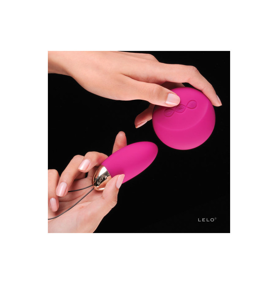 LELO - OEUF DE MASSAGE CERISE LYLA 2 INSIGNIA DESIGN EDITION