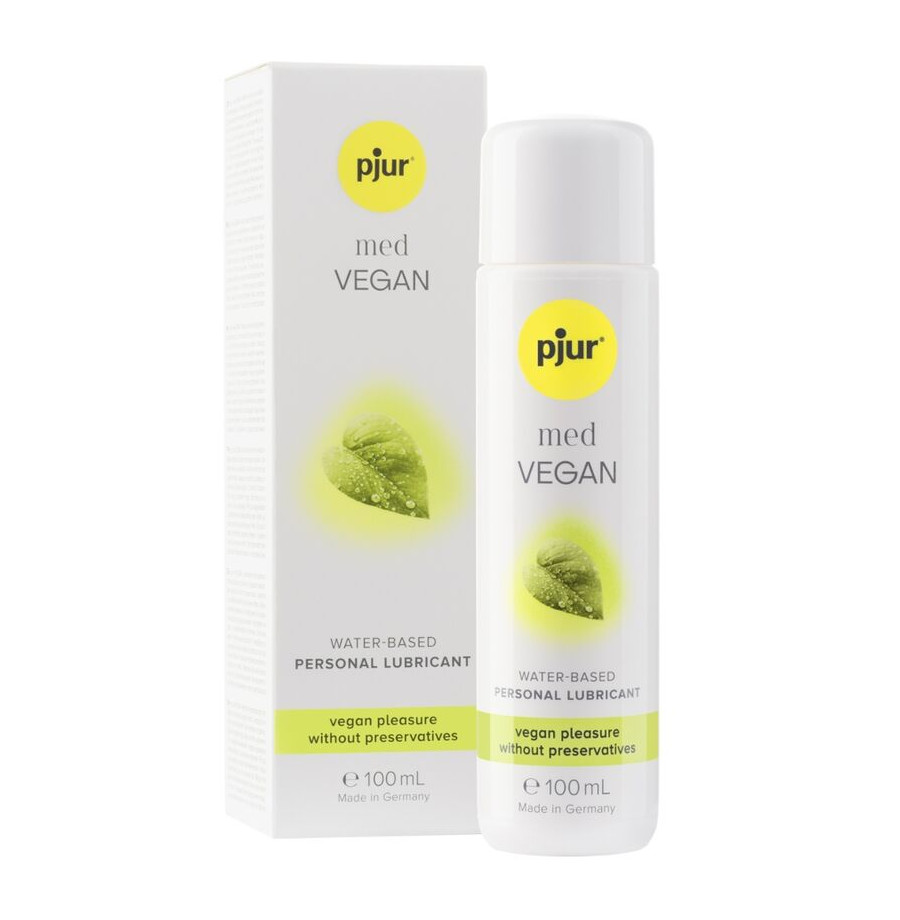 PJUR - MED LUBRIFIANT BASE EAU VEGAN GLIDE 100 ML PJUR - MED LUBRIFIANT BASE EAU VEGAN GLIDE 100 ML