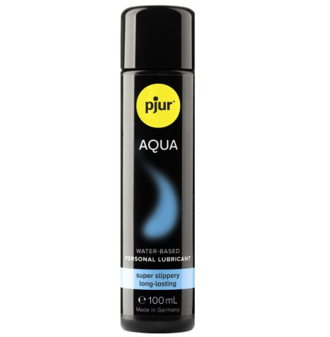 PJUR - LUBRIFIANT  BASE EAU 100 ML