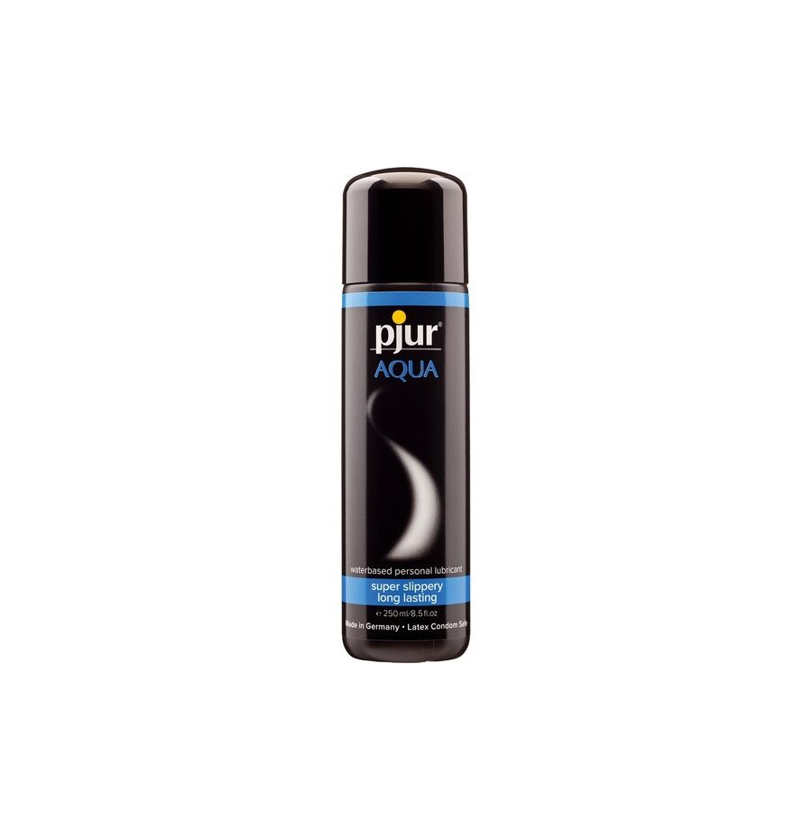 PJUR - AQUA LUBRIFIANT BASE EAU 250 ML PJUR - AQUA LUBRIFIANT BASE EAU 250 ML