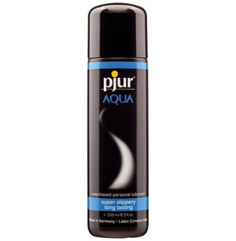 PJUR - AQUA LUBRIFIANT  BASE EAU 250 ML