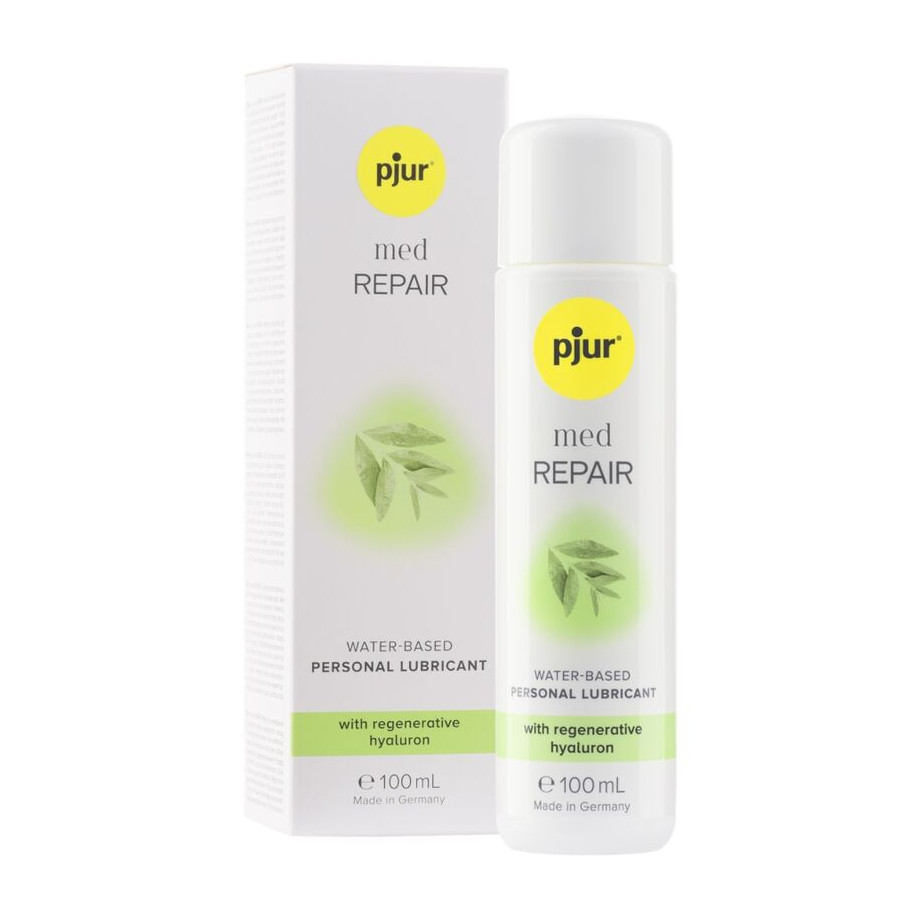 PJUR - LUBRIFIANT DE RÉPARATION MED 100 ML PJUR - LUBRIFIANT DE RÉPARATION MED 100 ML