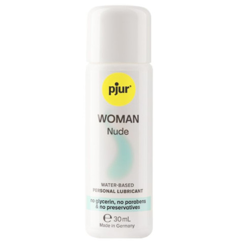 PJUR - WOMAN NUDE LUBRIFIANT  BASE EAU 30 ML