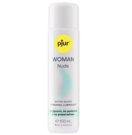 PJUR - WOMAN NUDE LUBRIFIANT  BASE EAU 100 ML