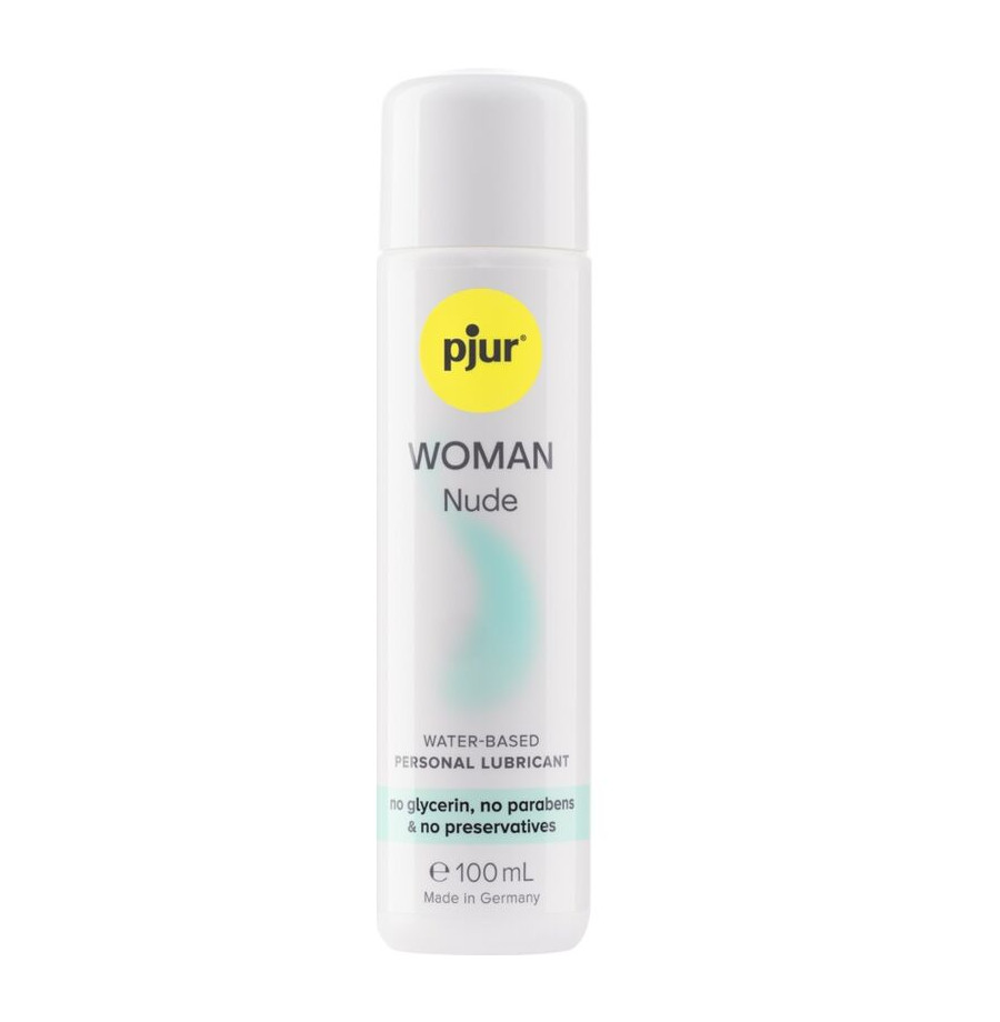 PJUR - WOMAN NUDE LUBRIFIANT BASE EAU 100 ML PJUR - WOMAN NUDE LUBRIFIANT BASE EAU 100 ML