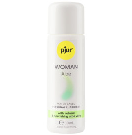 PJUR - WOMAN LUBRIFIANT  BASE EAU ALOÃˆS 30 ML