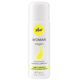 PJUR - WOMAN LUBRIFIANT VEGAN  BASE EAU 30 ML