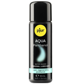 PJUR - AQUA PANTHÃ‰NOL LUBRIFIANT  BASE EAU 30 ML