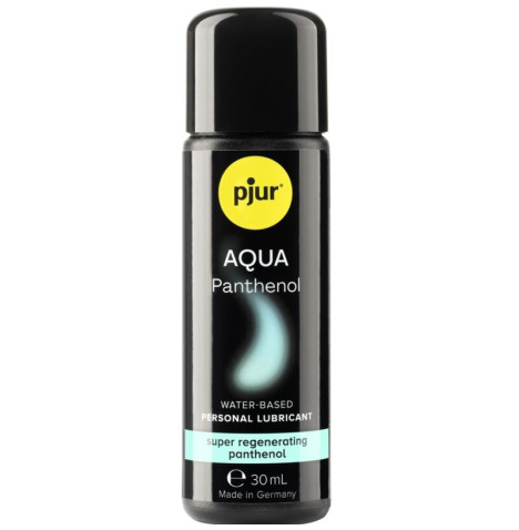 PJUR - AQUA PANTHÃ‰NOL LUBRIFIANT  BASE EAU 30 ML