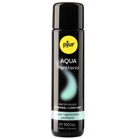 PJUR - AQUA PANTHÃ‰NOL LUBRIFIANT  BASE EAU 100 ML