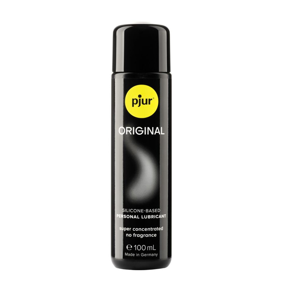 PJUR - LUBRIFIANT SILICONE ORIGINAL 100 ML PJUR - LUBRIFIANT SILICONE ORIGINAL 100 ML