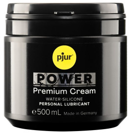 PJUR - LUBRIFIANT PERSONNEL POWER PREMIUM CRÃˆME 500 ML