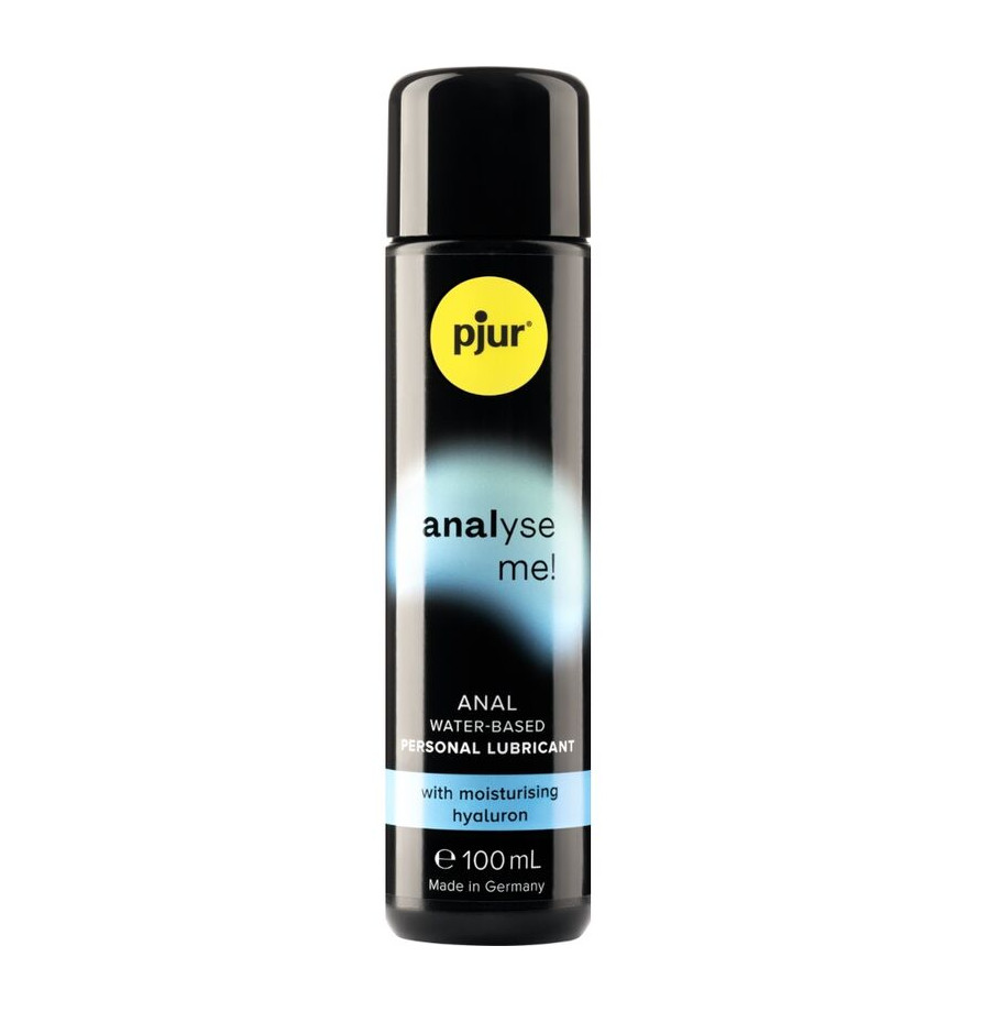 PJUR - ANALYZE ME LUBRIFIANT EAU ANAL 100 ML