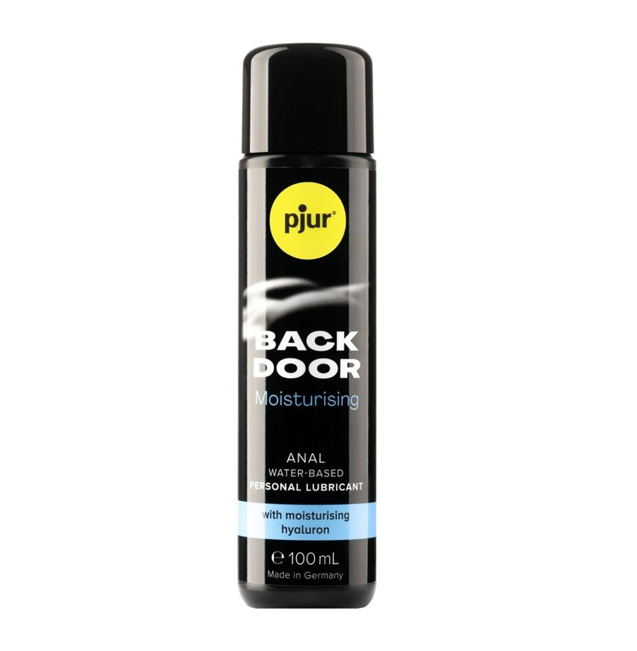 PJUR - LUBRIFIANT EAU ANAL CONFORT BACK DOOR 100 ML PJUR - LUBRIFIANT EAU ANAL CONFORT BACK DOOR 100 ML